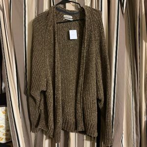 Urban Outfitters NWT Oversized Cardigan